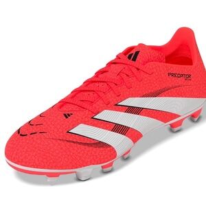 Adidas Predator Edge Red Soccer Cleats. Mens 7.5/ Woman’s 8.5. New